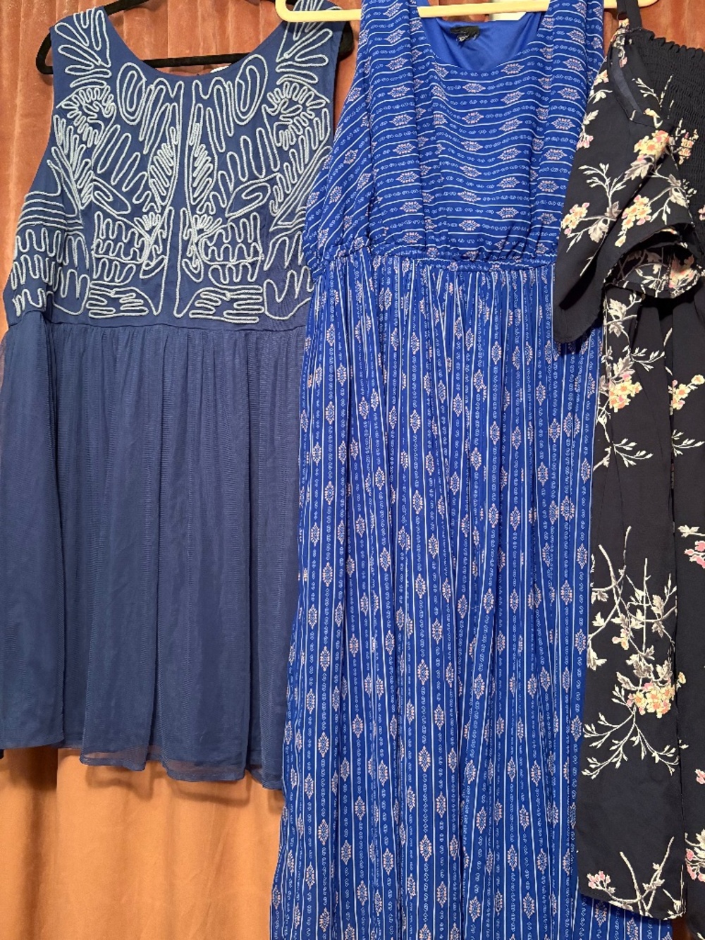 4x Dresses(Lot of 3)(Torrid & ModCloth)